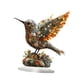 thumbnail image 1 of Adorno De Escritorio De Colibrí, Placa De Exhibición Para Estantería De Sala De Estar, 1 of 5