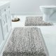 thumbnail image 1 of Juego de alfombras de baño Yimobra Luxury Shaggy extra gruesas de 2 piezas, 1 of 7
