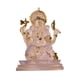 thumbnail image 2 of Dios Ganesh Resina Estatuilla Elefante Buda Escultura Granja Ganesha Estatua Claro 8x10.8cm, 2 of 3