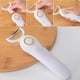 thumbnail image 3 of Peladora eléctrica de patatas, peladora eléctrica de verduras y frutas de mano 3-en-1 Pro Set, Gadgets de cocina recargables para manzanas, patatas, zanahorias, pepino (blanco) Viene con dos, 3 of 3