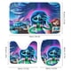 thumbnail image 3 of Juego de Cortina de Ducha y Alfombras Desmarcar Ruby Gillman Kraken 4 Piezas, 3 of 6