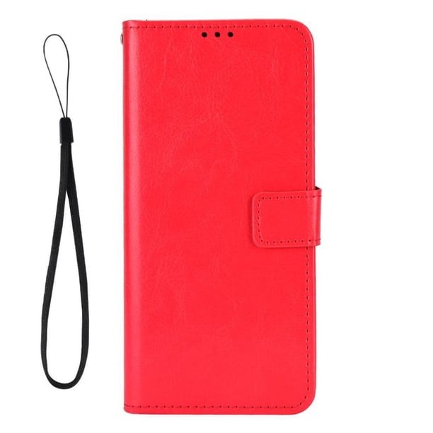 Funda tipo libro para OnePlus 11 5G, cartera todo‑en‑uno, funda multifuncional con tarjetero y correa de muñeca desmontable
