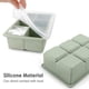 thumbnail image 2 of Bandejas de silicona para cubitos de hielo Excnorm, paquete de 3 con tapa extraíble, 2 of 7