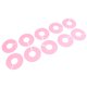 thumbnail image 2 of 10Pack Ropa Rack Size Dividers Armario Colgadores Redondos Dividers Pink, 2 of 5
