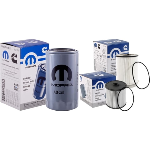 Juego De Filtros Mopar Oem Genuino Para Dodge Ram 6.7L Cummins