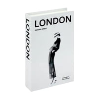 Bothyi - Decoración Moderna De Lujo Con Forma De Libro De Imitación Para La Entrada, Soporte De Tv, Estantes Estilo B