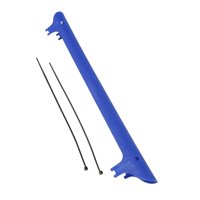 Magideal - Protector De Cadena De Cuadro De Bicicleta, Cinta De Protección De Bicicleta, Protector De Ciclismo, Cubierta De Cadenas De Calcomanía De Bicicleta De , Azul