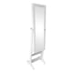thumbnail image 2 of Espejo Joyero Mediano Blanco Premium Porta Anillo, 2 of 3