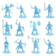 thumbnail image 2 of 200 / Set Plástico Antiguo Soldado Figuras Toy Action Figure Creative Gifts Light Blue, 2 of 2