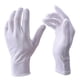 thumbnail image 1 of Guantes de algodón Zealor, tela suave, antipolvo, para hombre y mujer, 12 pares, 1 of 7