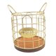 thumbnail image 3 of Soporte Para Cápsulas De Café, Alambre De Metal, Almacenamiento De Cápsulas De Café Para Cafeterías Familiares, Encimera S Dorado, 3 of 5