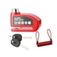 thumbnail image 2 of Cerradura De Disco Con Alarma Cerradura De Seguridad Universal Para Motocicleta Ciclismo Bicicleta Eléctrica Rojo, 2 of 3