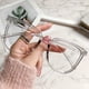 thumbnail image 1 of Blue Light Blocking Eyeglasses for Women and Men - Trendy and Comfortable Reading, TV, and Gaming Eyewear, 1 of 5
