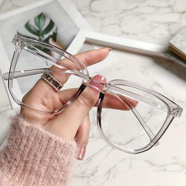 Blue Light Blocking Eyeglasses for Women and Men - Trendy and Comfortable Reading, TV, and Gaming Eyewear