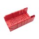 thumbnail image 2 of Caja De Sierra Ingletadora Con Ranura Para Guía Y Corte Angular Para Cortar Ramas De Bricolaje, 12,5 Pulgadas, Color Rojo, Con Varilla, 2 of 5