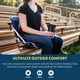 thumbnail image 3 of Silla plegable para gradas GCI Outdoor Big Comfort Wide con respaldo ajustable, 3 of 3