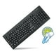 thumbnail image 1 of Teclado USB For Life Antiderrame Negro, 1 of 4