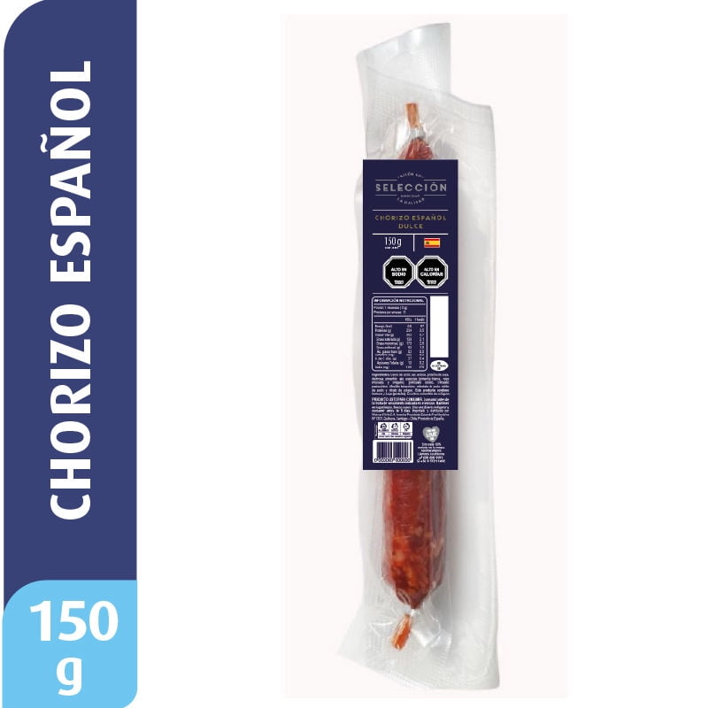 Chorizo Español Maduro 150 g Selección