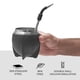 thumbnail image 4 of Set De Mate Con Mate De Acero Inoxidable Y Bombilla Incluye Mate Estilo Torpedo Bombilla Premium Y Cepillo De Limpieza (Negro), 4 of 7