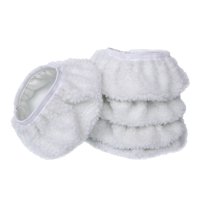 Ioensy - Almohadilla Para Pulir Automóviles, Pulidor De Detalles Para Acristalamiento, Encerado De Muebles