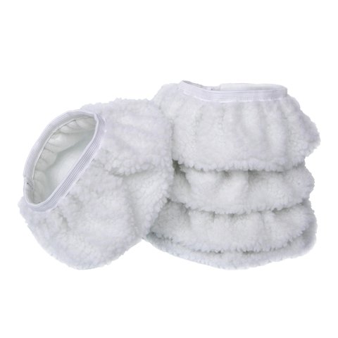 Ioensy - Almohadilla Para Pulir Automóviles, Pulidor De Detalles Para Acristalamiento, Encerado De Muebles