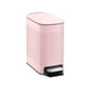 thumbnail image 1 of Pedal TrashAid de acero inoxidable rosa de 6 litros con tapa, 1 of 6