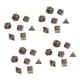 thumbnail image 1 of 28 Dados De Metal Poliédricos Para Juegos De Mesa RPG De DnD Pathfinder A Escala De Dragón, 1 of 6