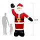 thumbnail image 3 of Viejo Pascuero Inflable Gigante 2,40 Metros Navidad Decora, 3 of 3