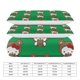 thumbnail image 3 of Christmas Cute Hello Kitty 3 Pieces Duvet Cover Set Full Size Super Soft Fade Resistant Microfiber, 3 of 4