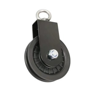 Magideal - -Rueda De Tracción, Equipo De Fitness, Rueda De Tracción Para Levantamiento De Pesas Resistente A Altas Temperaturas, Accesorios Para Máquinas De Cabl