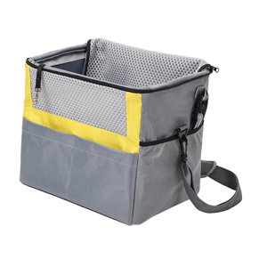 Ioensy - Pet Carrier Mochila Bolsa De Transporte Jaula Viajar Senderismo Soft Dog Bike Basket