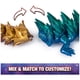 thumbnail image 4 of Juguete coleccionable de dragón articulado CrystaLynx Dragons 32 cm, 4 of 9