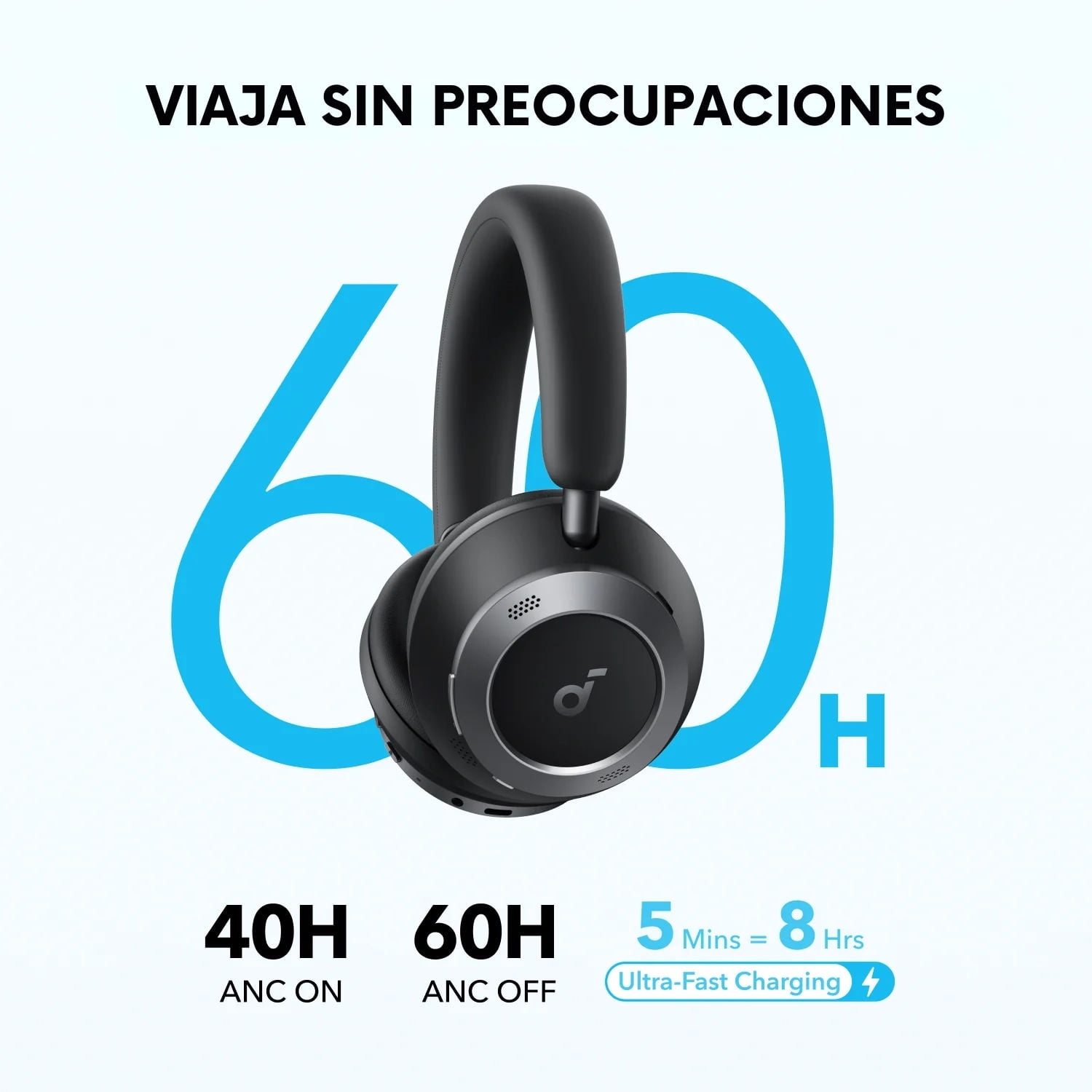 Anker Soundcore Space One Pro - Black | SoloTodo.cl