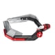 thumbnail image 4 of 2 Protectores De Manos Genéricos Para Manillar De Motocicleta, Protectores De Palanca De Freno, Color Rojo, 4 of 5