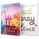 thumbnail image 1 of Set de 2 libros: Big Magic y Comer, rezar, amar de Elizabeth Gilbert, 1 of 3