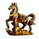 thumbnail image 3 of Estatua De Caballo Dorado, 3 of 3
