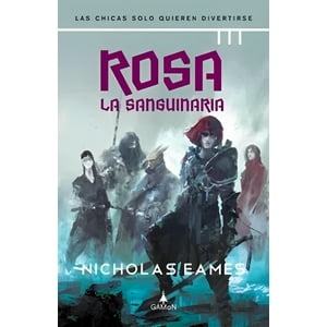 Gamon - Libro La Sanguinaria Rosa /083