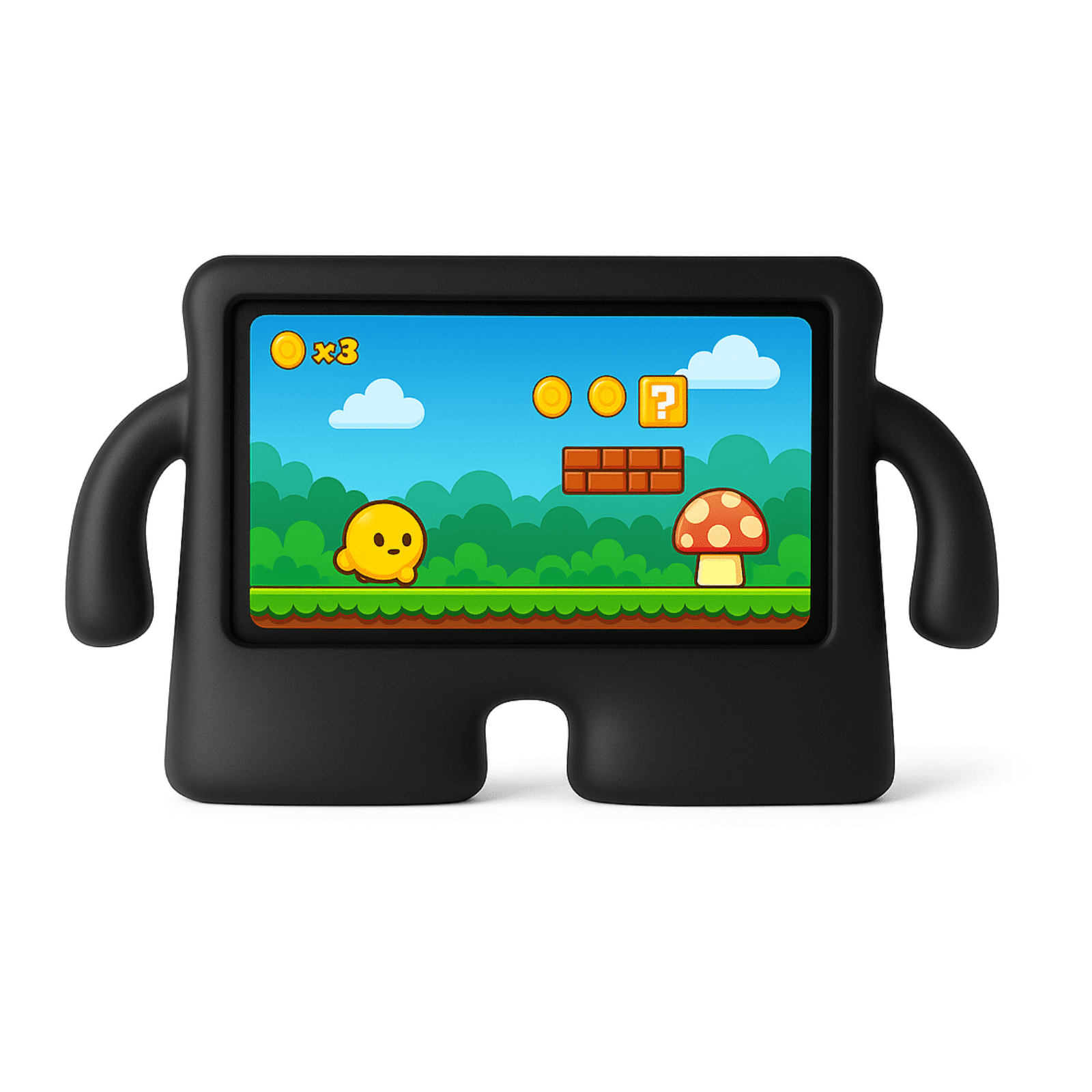 Joigo - Carcasa Niños Anti Golpe Ev Para Tablet Samsung S10 Lite Negro