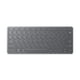 thumbnail image 1 of Teclado Bluetooth inalámbrico Lenovo para varios dispositivos, delgado, gris hierro, 1 of 6