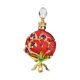 thumbnail image 5 of Recipiente Para Fragancia De 30 Ml Con Decoración De Flores Botella De Perfume De Cristal Elegante 30 Ml 5,7 X 14 Cm Rojo, 5 of 5