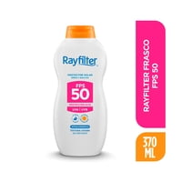 Protector Solar Familiar Spf50 Frasco 370 Ml Rayfilter