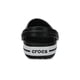 thumbnail image 2 of Zuecos Crocs Crocband para niños, negros, talla 13, 2 of 8