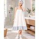 thumbnail image 1 of Toalla Vestido Playero Con Tirantes Y Bolsillo Para Mujer XS, 1 of 6