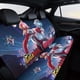 thumbnail image 4 of Greninja-theme Car Rear Seat Covers Back Elastic Flexible Car Seat Covers Decorative Fits Most Cars 120x59x76cm, 4 of 6