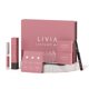 thumbnail image 1 of Kit de estiramiento de pestañas LIVIA Instant Quality Curls x3 Apps, 1 of 9