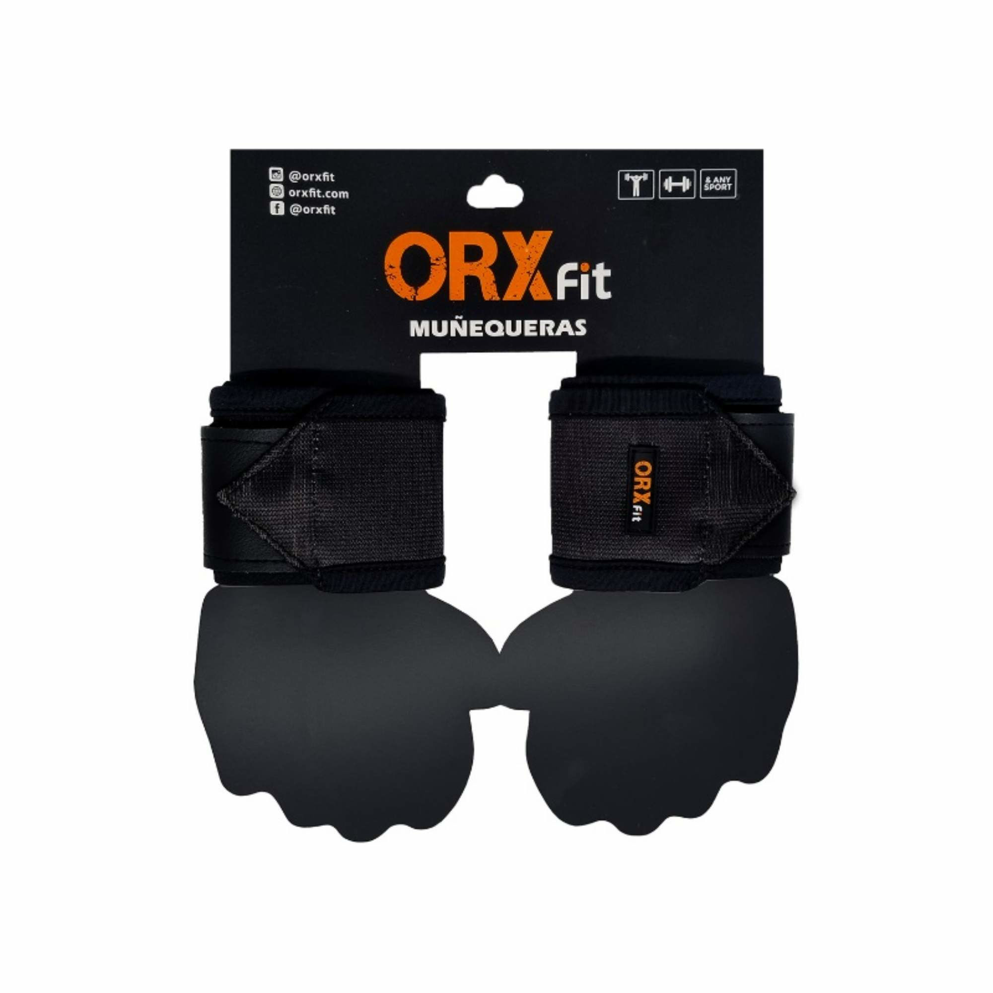 Orxfit - Muñequeras Wild Gris