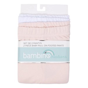 Bambino Set De Pantys Baby 2 Piezas De 9-12M