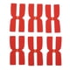 thumbnail image 2 of 6 piezas de equilibrio de la raqueta de tenis de silicona en tiras de poder en forma de h rojo, 2 of 3