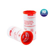 Topmedic - 10X Boquilla Válvula Unidireccional Descartable Mini Wright