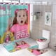 thumbnail image 1 of Juego de Cortina de Ducha Desmarcar Amor Diana 4 Piezas, 1 of 6